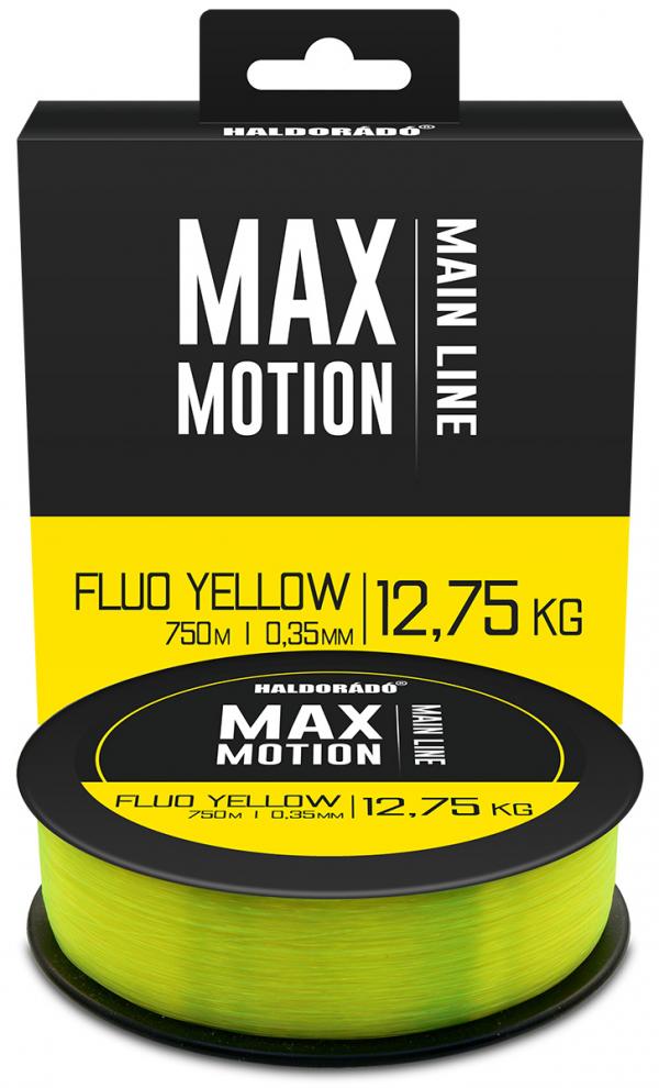 HALDORÁDÓ MAX MOTION Fluo Yellow 0,35 mm / 750 m - 12,75 k...