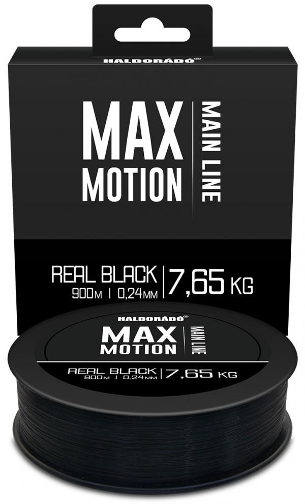 HALDORÁDÓ MAX MOTION Real Black 0,24 mm / 900 m - 7,65 kg...