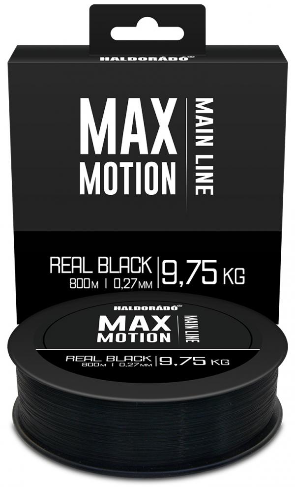 HALDORÁDÓ MAX MOTION Real Black 0,27 mm / 800 m - 9,75 kg...