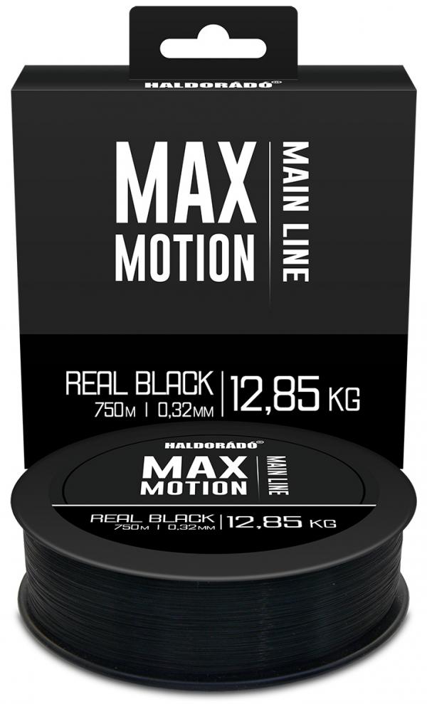 HALDORÁDÓ MAX MOTION Real Black 0,32 mm / 750 m - 12,85 kg...