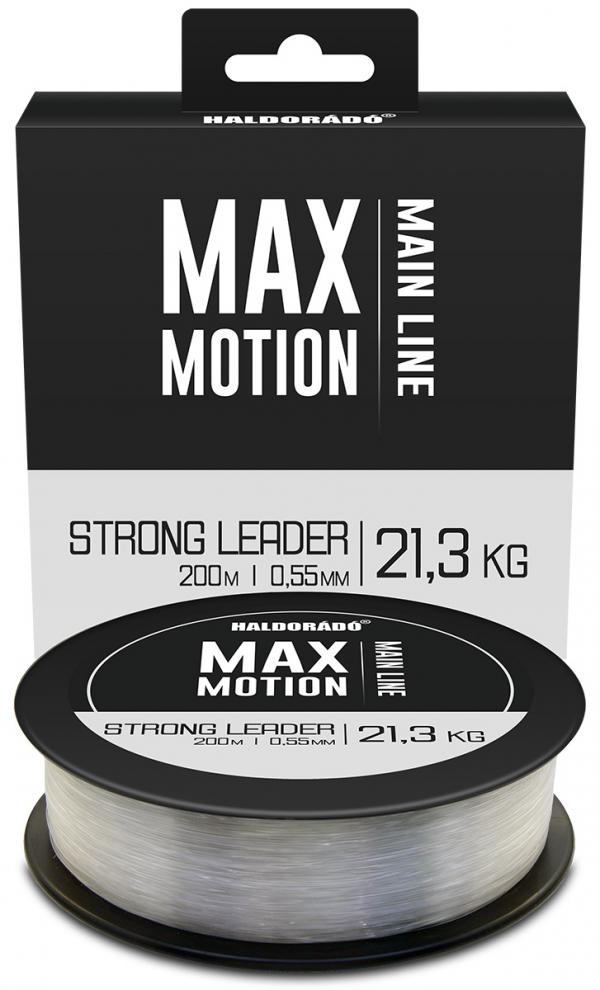 HALDORÁDÓ MAX MOTION Strong Leader 0,55 mm / 200 m - 21,3 ...