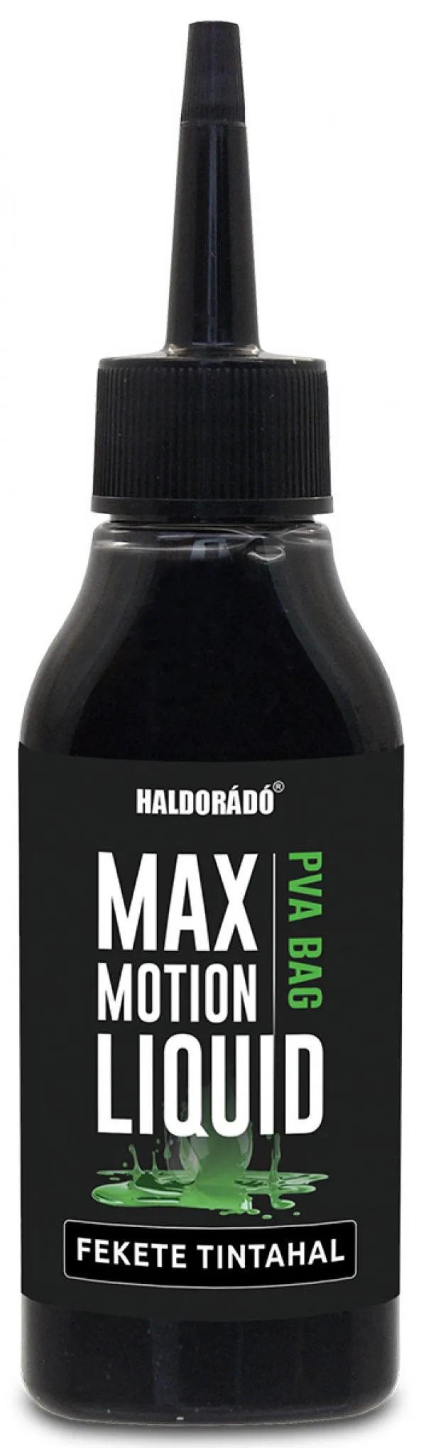 HALDORÁDÓ MAX MOTION PVA Bag Liquid - Fekete Tintahal