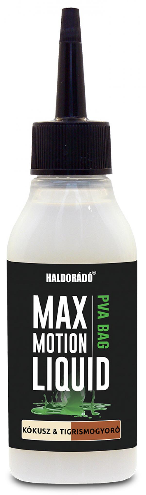 HALDORÁDÓ MAX MOTION PVA Bag Liquid - Kókusz & Tigrismogyo...