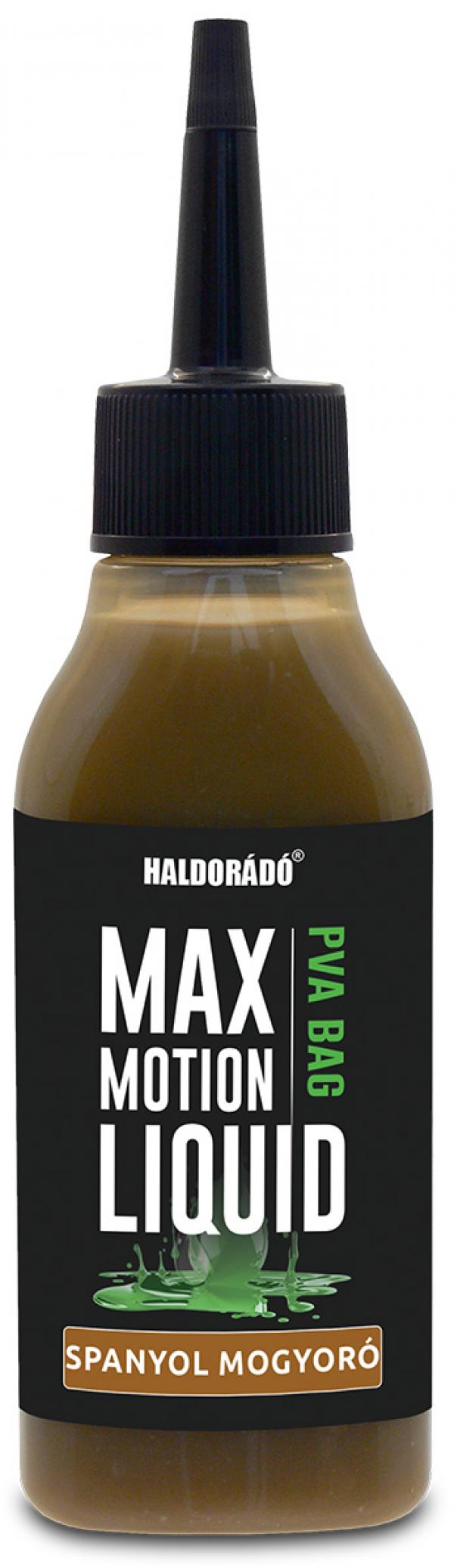 HALDORÁDÓ MAX MOTION PVA Bag Liquid - Spanyol Mogyoró