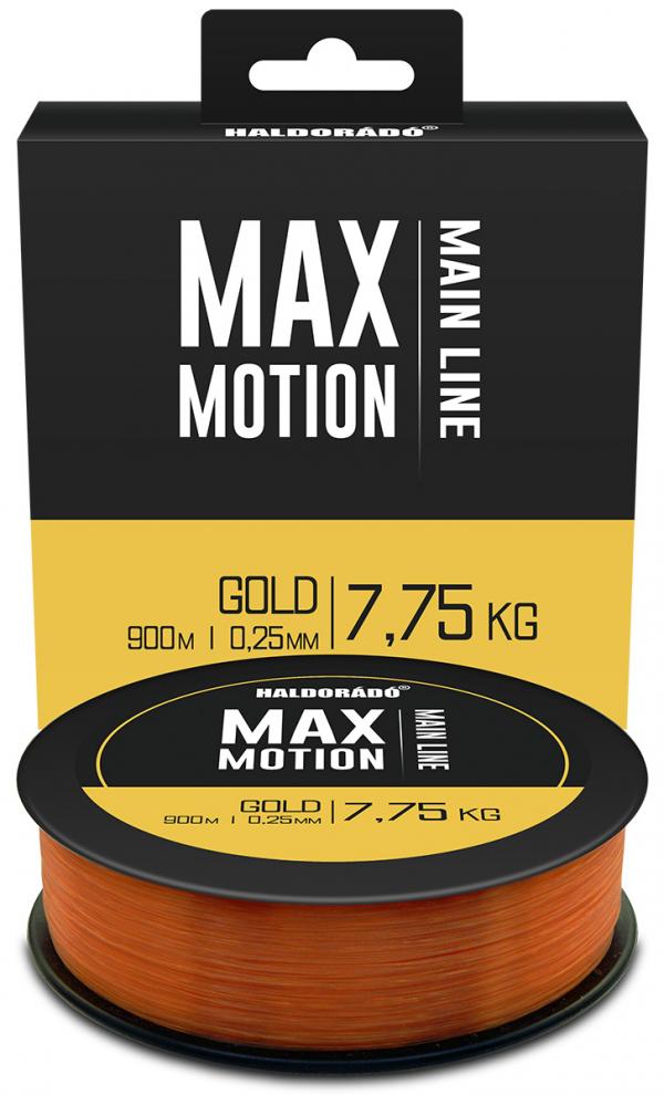 HALDORÁDÓ MAX MOTION Gold 0,25 mm / 900 m - 7,75 kg