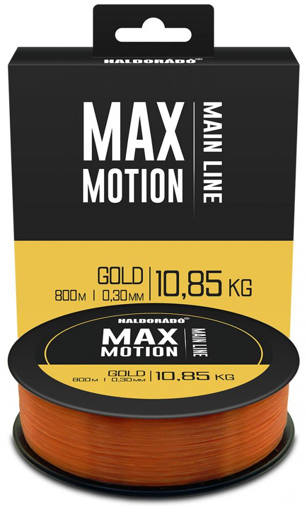 HALDORÁDÓ MAX MOTION Gold 0,30 mm / 800 m - 10,85 kg