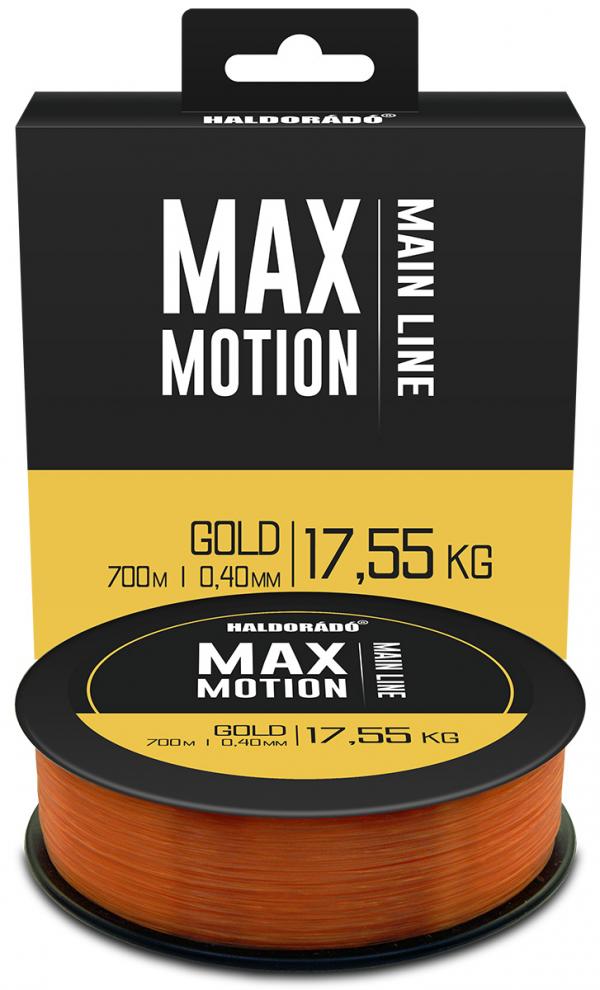 HALDORÁDÓ MAX MOTION Gold 0,40 mm / 700 m - 17,55 kg