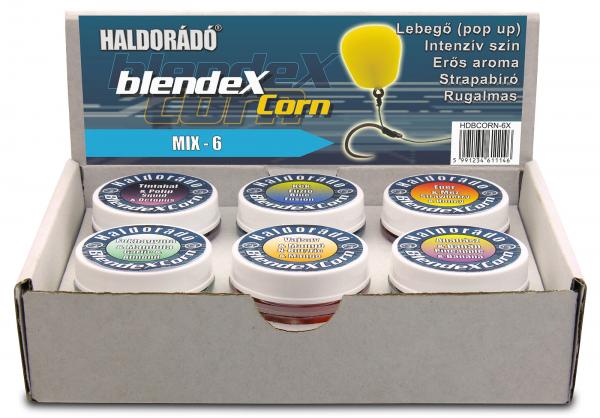 Haldorádó BlendexCorn - MIX-6 / 6 íz egy dobozban GUMIKUKO...