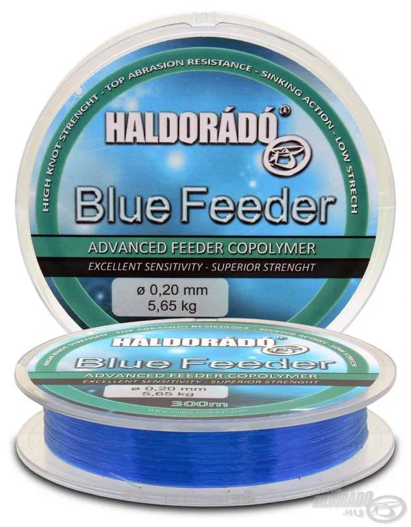 Haldorádó Blue Feeder monofil zsinór 0,20mm/300m - 5,65 kg...