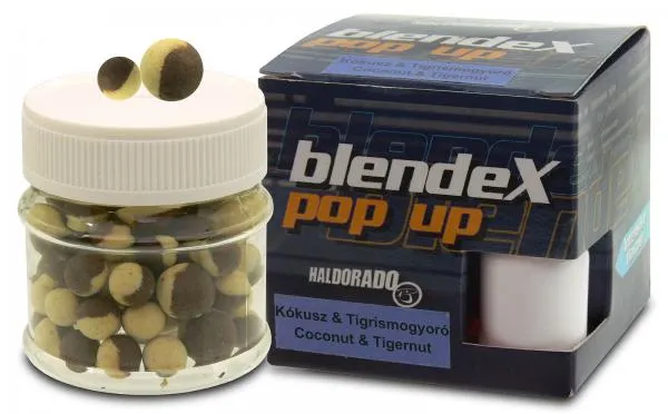 Haldorádó BlendeX Method 8,10mm - Kókusz+Tigrismogyoró Pop...