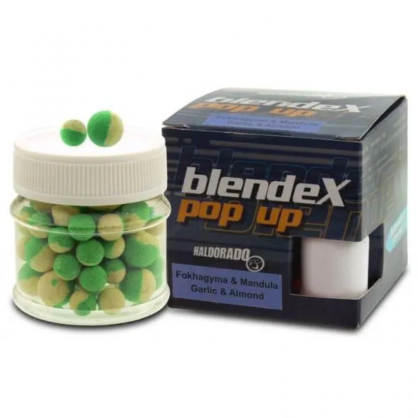 Haldorádó BlendeX Method 8, 10 mm - Fokhagyma+Mandula PopU...