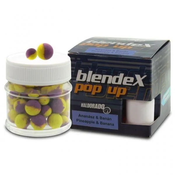 Haldorádó BlendeX Method 8, 10 mm - Ananász+Banán PopUp...