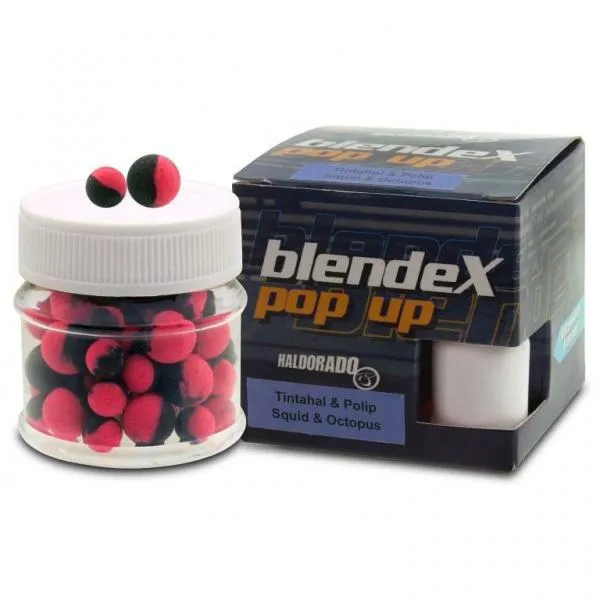 Haldorádó BlendeX Method 8, 10 mm - Tintahal+Polip PopUp