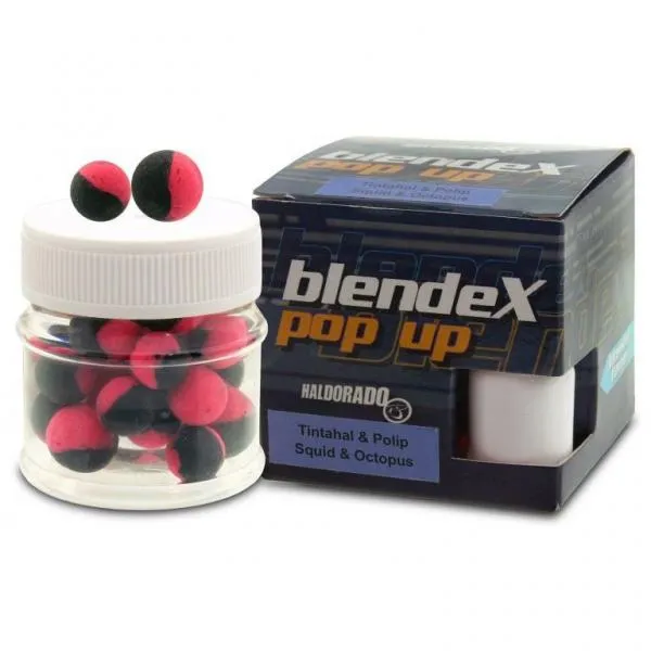 Haldorádó BlendeX Big Carps 12, 14 mm - Tintahal+Polip Pop...