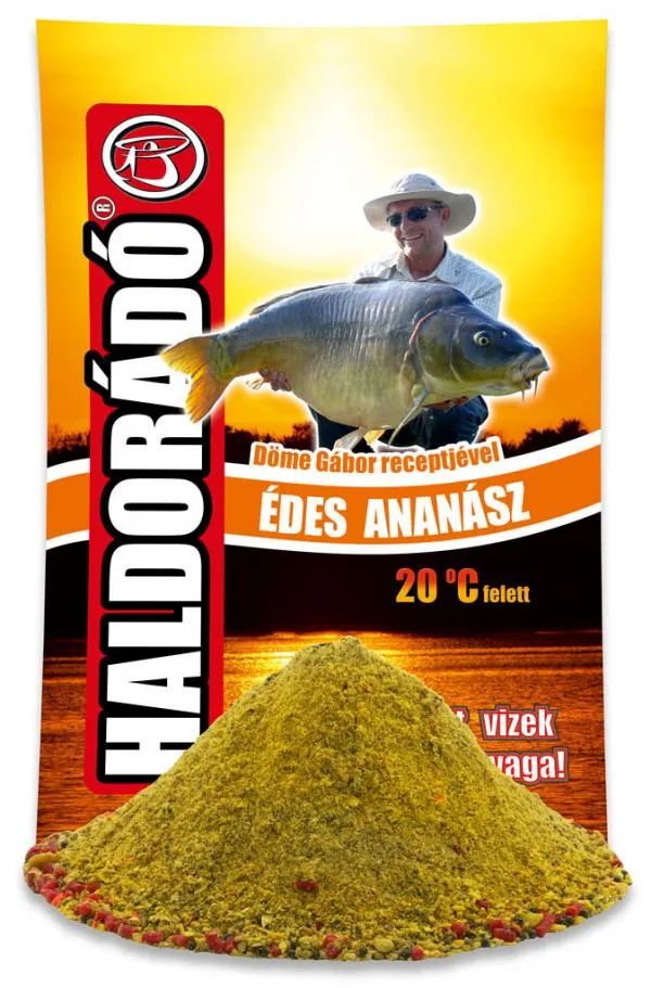 Haldorádó - Édes Ananász 1KG etetőanyag 
