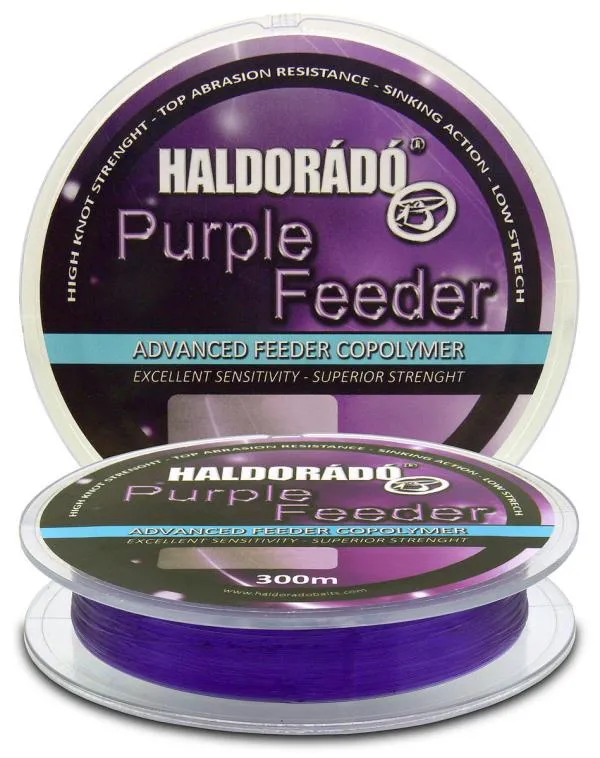 Haldorádó Purple Feeder monofil zsinór 0,18mm/300m - 4,55 ...