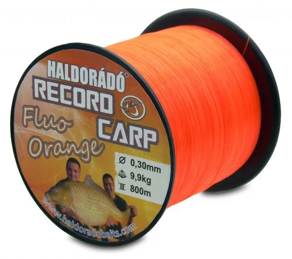Haldorádó Record Carp Fluo Orange monofil zsinór 0,22 mm /...