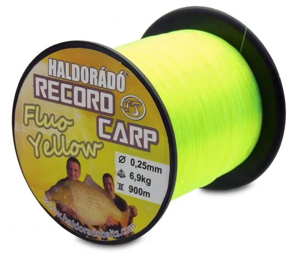 Haldorádó Record Carp Fluo Yellow monofil zsinór 0,20 mm /...
