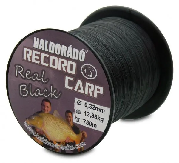Haldorádó Record Carp Real Black monofil zsinór 0,27 mm / ...