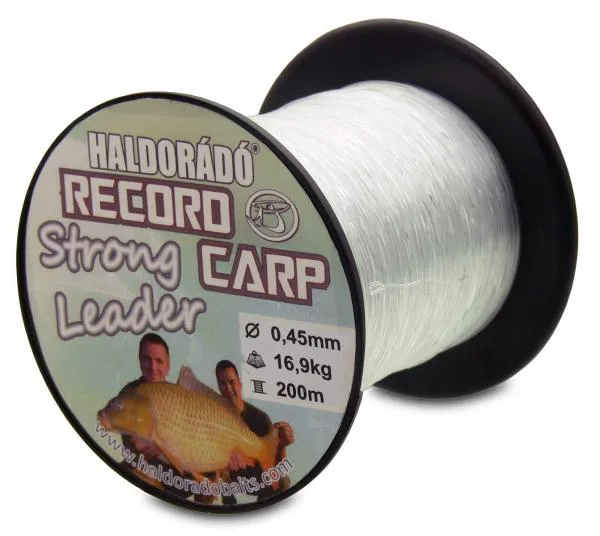 Haldorádó Record Carp Strong Leader monofil zsinór 0,45 mm...