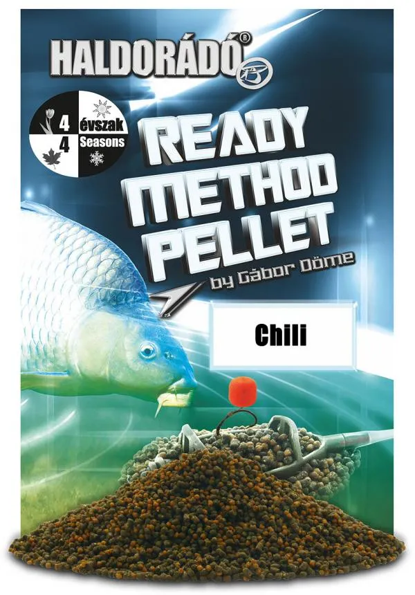Haldorádó Ready Method - Chili Etető Pellet