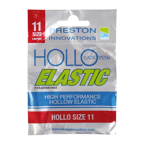 HOLLO ELASTIC SIZE 11h RED (PIROS 2,1mm)