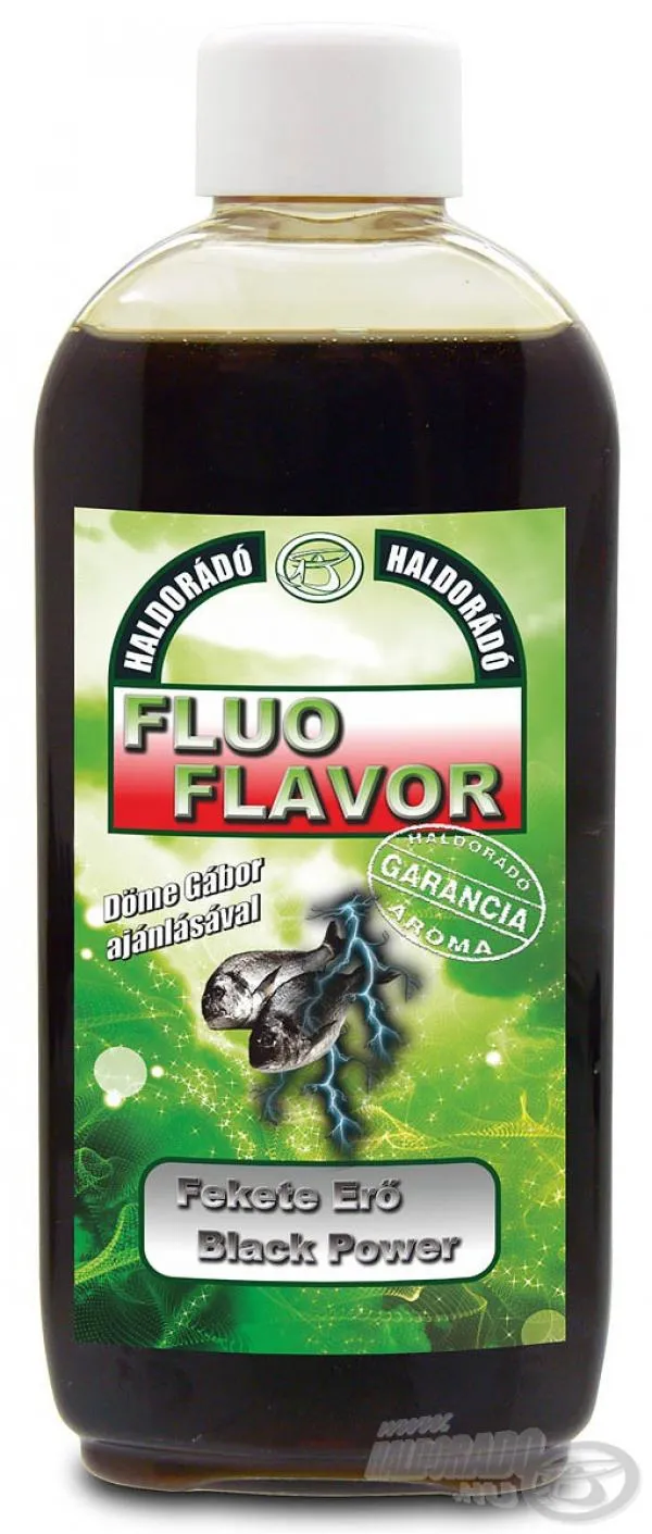 Haldorádó Fluo Flavor - Fekete Ero
