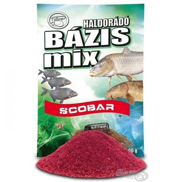 Haldorádó Bázis Mix - Scobar/ Paduc, márna etetőanyag