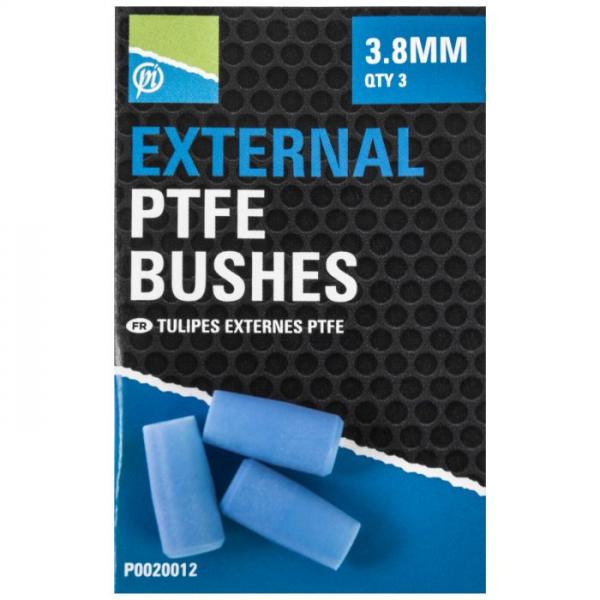 PRESTON EXTERNAL PTFE BUSHES - 1,4MM TEFLON BETÉT