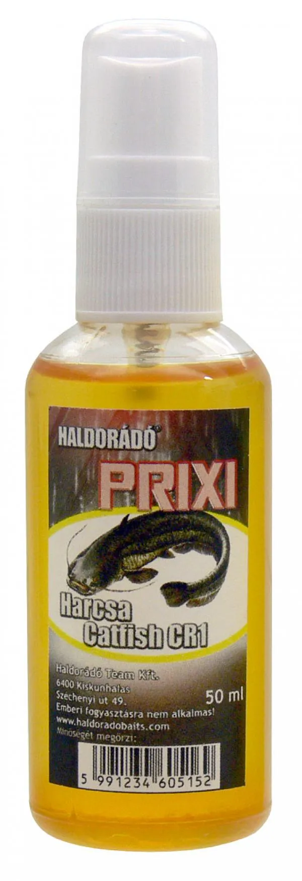 Haldorádó PRIXI ragadozó aroma spray - Harcsa/Catfish CR1...