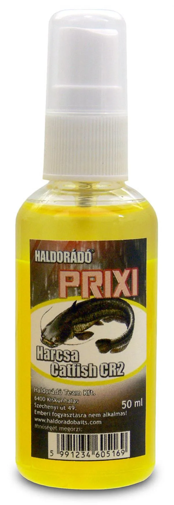 Haldorádó PRIXI ragadozó aroma spray - Harcsa/Catfish CR2...