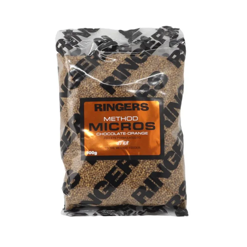 Ringers Method Micro Pellets - Choco Orange (2mm)