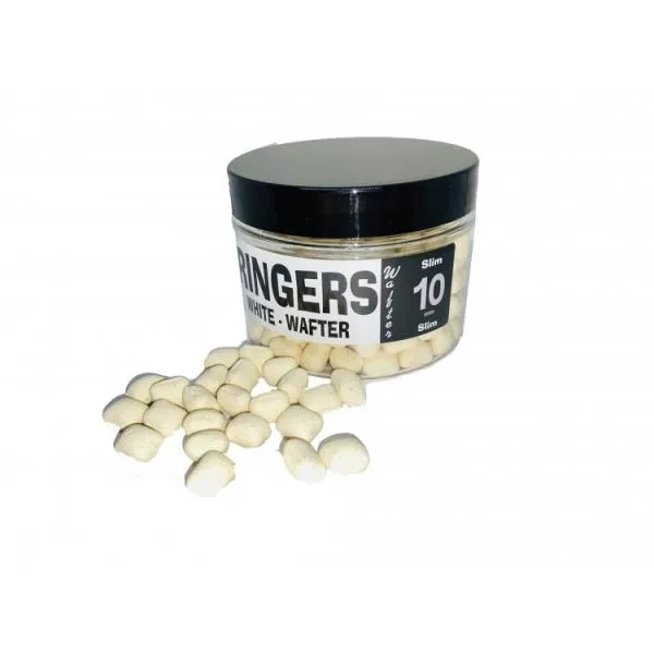 Ringers White Slim 10mm Wafters 