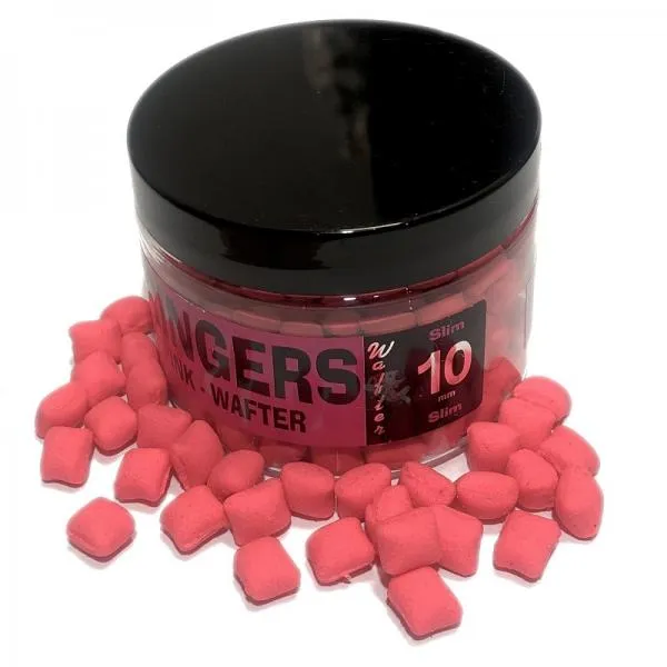 Ringers Pink Slim 10mm Wafters 