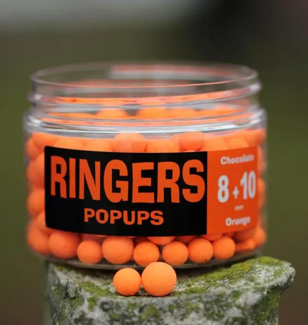Ringers Chocolate Orange 8+10mm PopUp