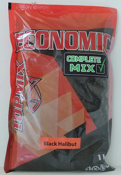 TOPMIX ECONOMIC COMPLETE-MIX Black Halibut 1kg etetőanyag ...
