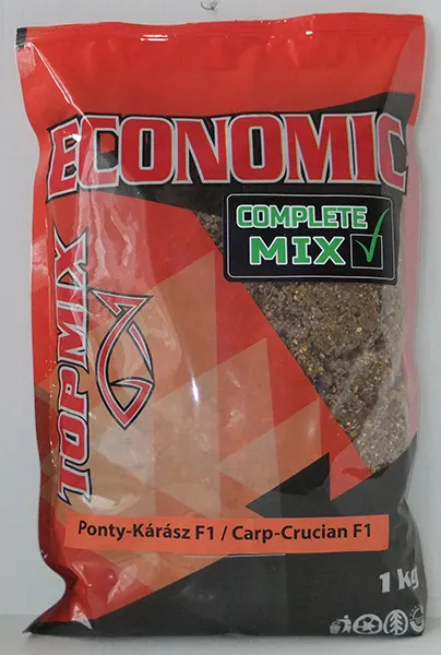ECONOMIC COMPLETE-MIX Ponty-Kárász 1kg etetőanyag 