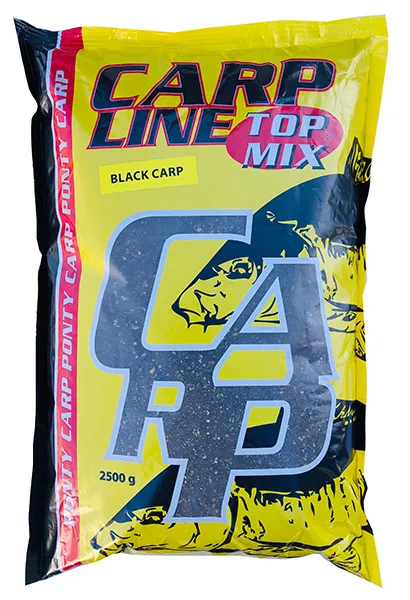 TOPMIX CARP LINE Black Carp 2,5 kg etetőanyag 