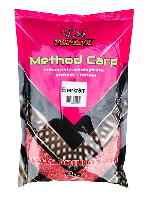 TOPMIX Method Carp Eperkrém 1kg etetőanyag 