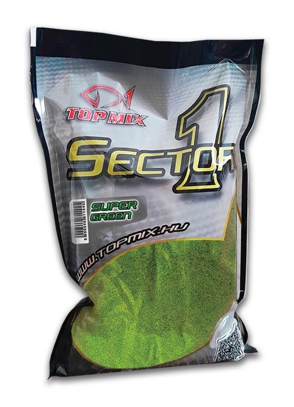 TOP MIX Sector 1 - Super Green