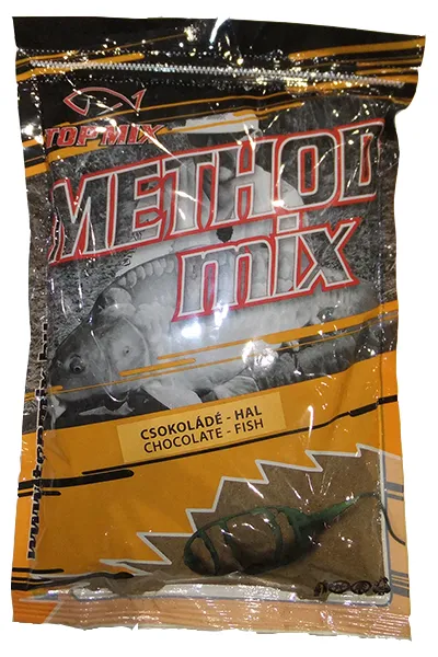 TOPMIX Method Mix Csokoládé-Hal 850g etetőanyag 