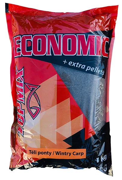 TOPMIX ECONOMIC TÉLI PONTY 1kg etetőanyag 