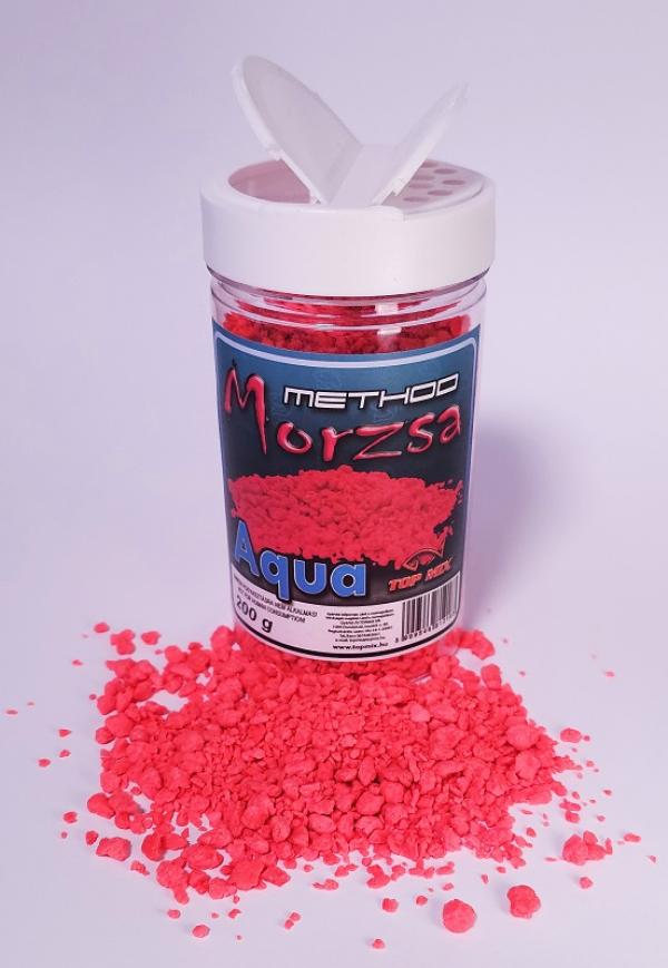 TOP MIX Aqua Method Morzsa - Fluo Piros