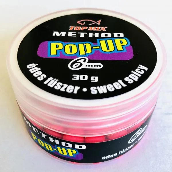 TOPMIX Method Pop-Up 6 mm Édes Fűszer PopUp