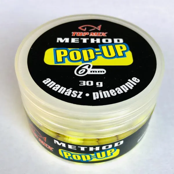 TOPMIX Method Pop-Up 6 mm Ananász PopUp