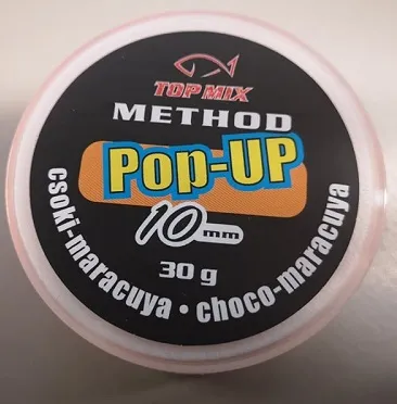 TOPMIX Method Pop-Up 10mm Csoki-Maracuya PopUp