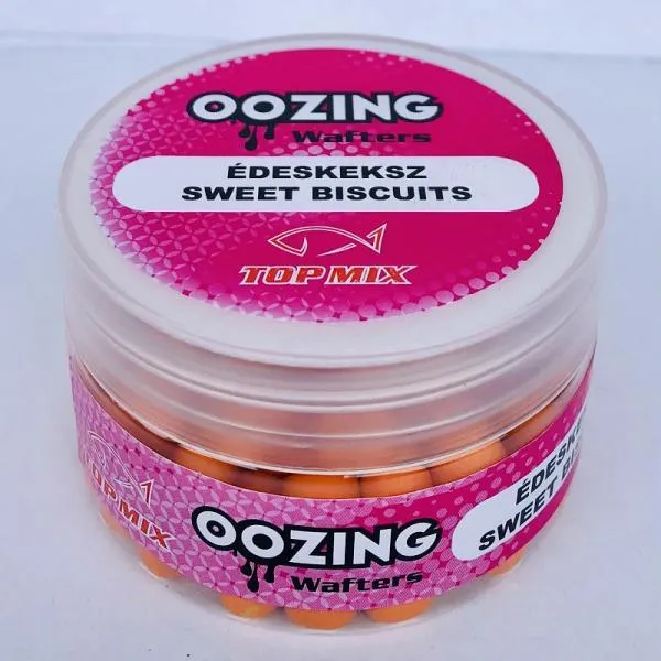 TopMix OOZING Édeskeksz Wafters 