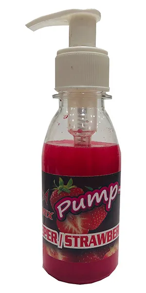 TopMix Pump-IT pumpás aroma - Eper