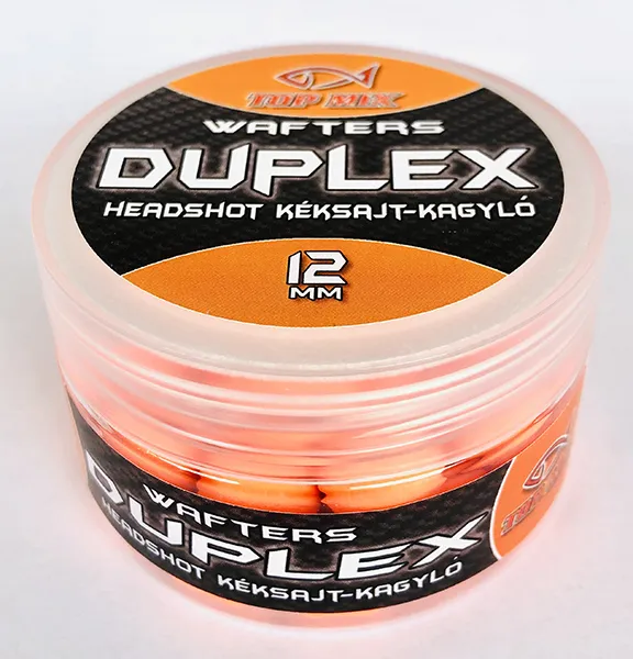 TopMix Duplex HeadShot, kéksajt-kagyló, 12 mm Wafters 