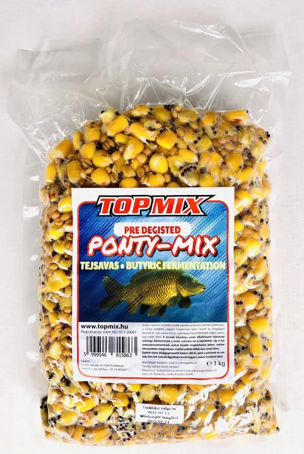 TopMix PONTY-MIX tejsavas erjesztésű 1kg magmix